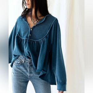 Free People About A Girl Pullover